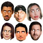 Pack 50 Mascaras Personalizadas