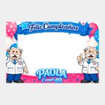 Cuadro Selfie Personalizado