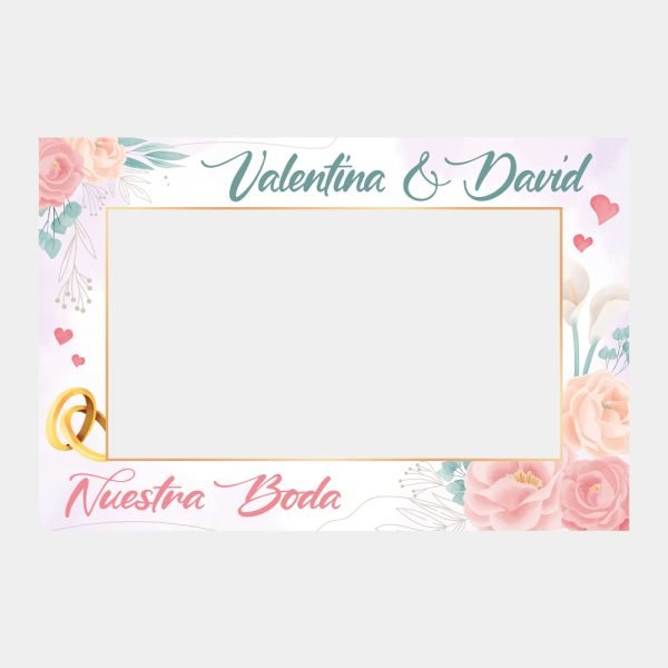 Cuadro Selfie Matrimonio - Imagen 2