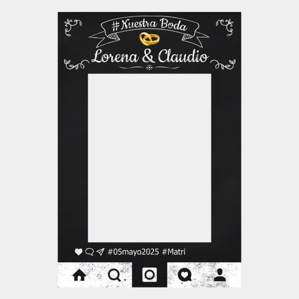 Cuadro Selfie Matrimonio - Imagen 3