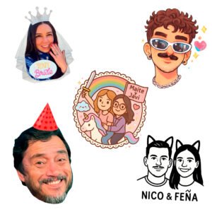 Tatuajes Temporales Personalizados